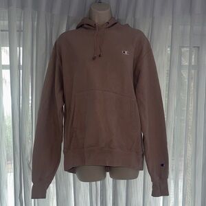 Champion Men's Light Pink Hoodie